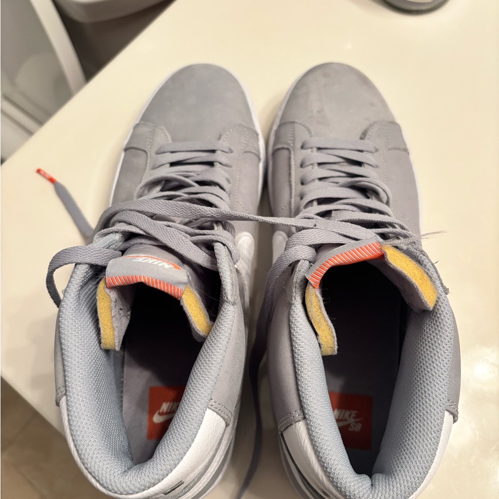 Nike SB Blazer Mid wolf grey - Picture 2 of 6